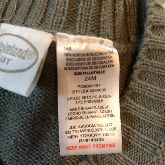 Kid boys vest - Picture 2 of 2